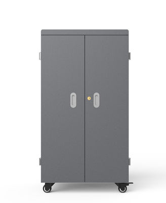 ABS Engineering Plastic Mobile Charging Cabinet Cart gegalvaniseerd