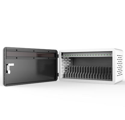 8S ABS Techniek Plastic USB die het Kabinet van de Tabletopslag 18 Havens laden