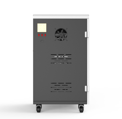 42 eenheden het Kabinetslaptop van de Tabletopslag het Laden Karretje 550*510*950MM