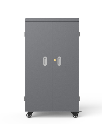 64 het Apparaat van het Klaslokaalipad van baaienpc Mobiele het Laden Kar 670x500x1320mm