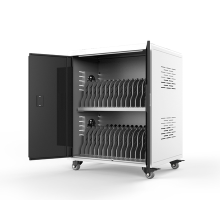 Het gegalvaniseerde Ladende Kabinet van de Bladcomputer voor 30pcs-Laptops