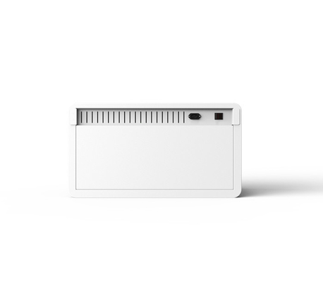 18 Groevenmini type desktop charging cabinet Gegalvaniseerd Blad