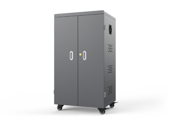 Big Capacity Tablet Charging Cabinet USB-poorten Charging Cart