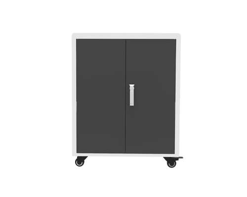 Nieuwe versie 30 AC-aansluitingen Laptop oplaadkas 30 Slots oplaadtruck